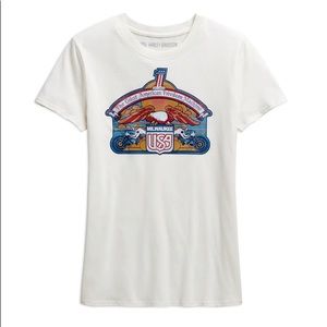 Harley Davidson Women's Freedom Machine Tee Size XL